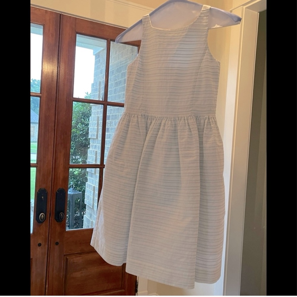 Polo, Ralph Lauren, Girls Dress Size 10
$50 $180 Size: 10 light blue/white